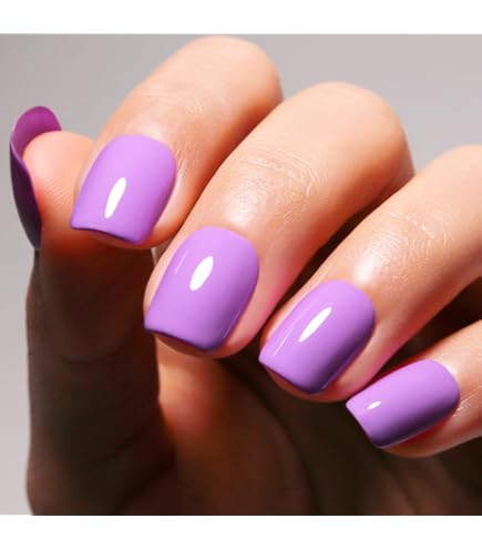 Amazon.com : Ozzeal Neon Gel Polish,0.5 Fl Oz Neon Purple Gel Nail